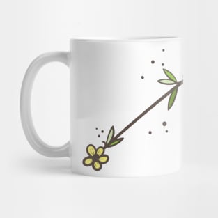 Aries Zodiac Floral for birthday, Aries Zodiac Gift, Aries shirt Mug